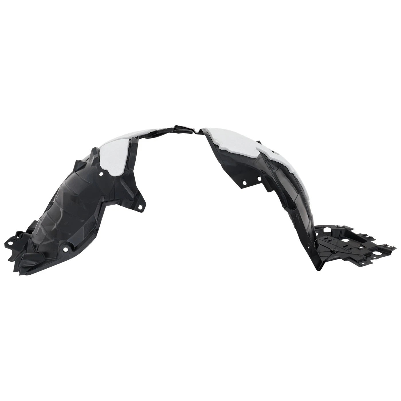 1pc Inner Fender Liner Compatible with Nissan Rogue 2023 NI1248191 Front Driver
