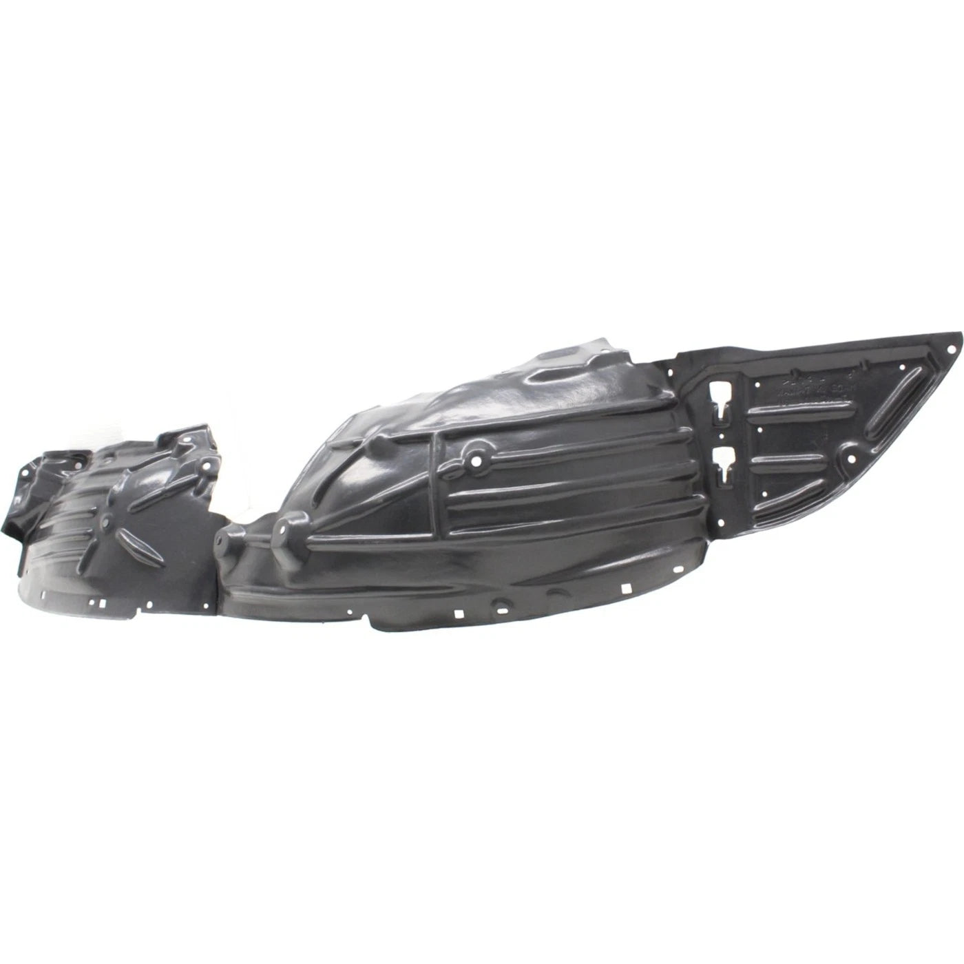 2pc Inner Fender Liner Compatible with Mazda CX-3 2016-2022 MA1249148 MA1248148 Front Passenger and Driver