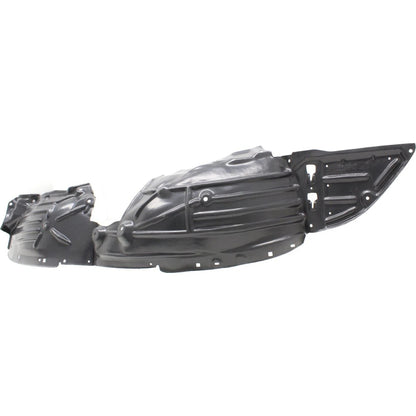 2pc Inner Fender Liner Compatible with Mazda CX-3 2016-2022 MA1249148 MA1248148 Front Passenger and Driver