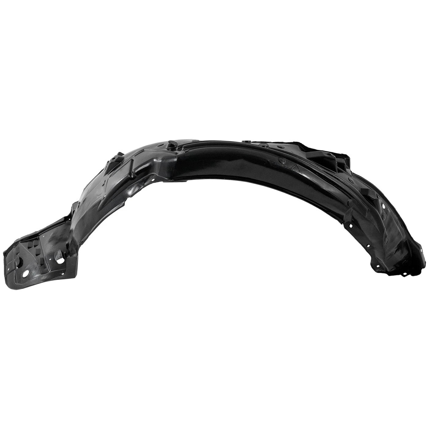1pc Inner Fender Liner Compatible with Honda Accord 2016-2017 HO1248157 Front Driver