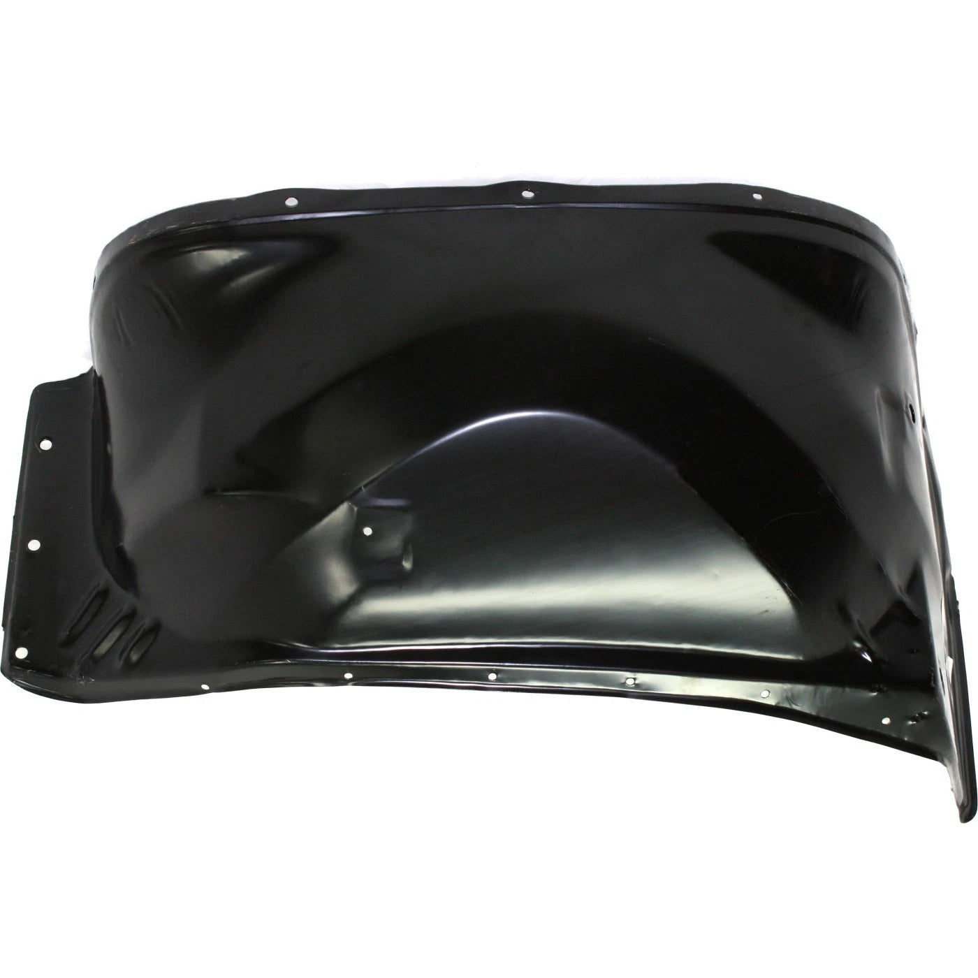 1pc Inner Fender Liner Compatible with Chevrolet C10 1981-1986 GM1246102 Front Driver
