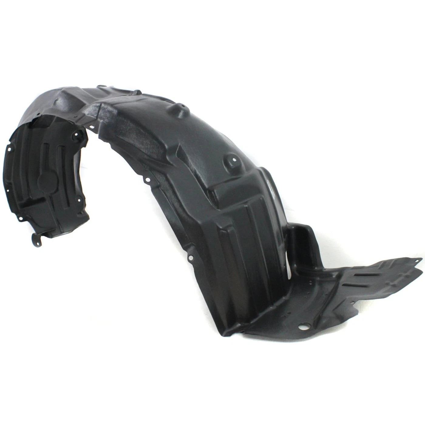 2pc Inner Fender Liner Compatible with Lexus IS250 2010-2015 LX1249109 LX1248109 Front Passenger and Driver