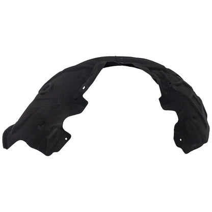 1pc Inner Fender Liner Compatible with Audi A6 2012-2017 AU1248126 Front Driver