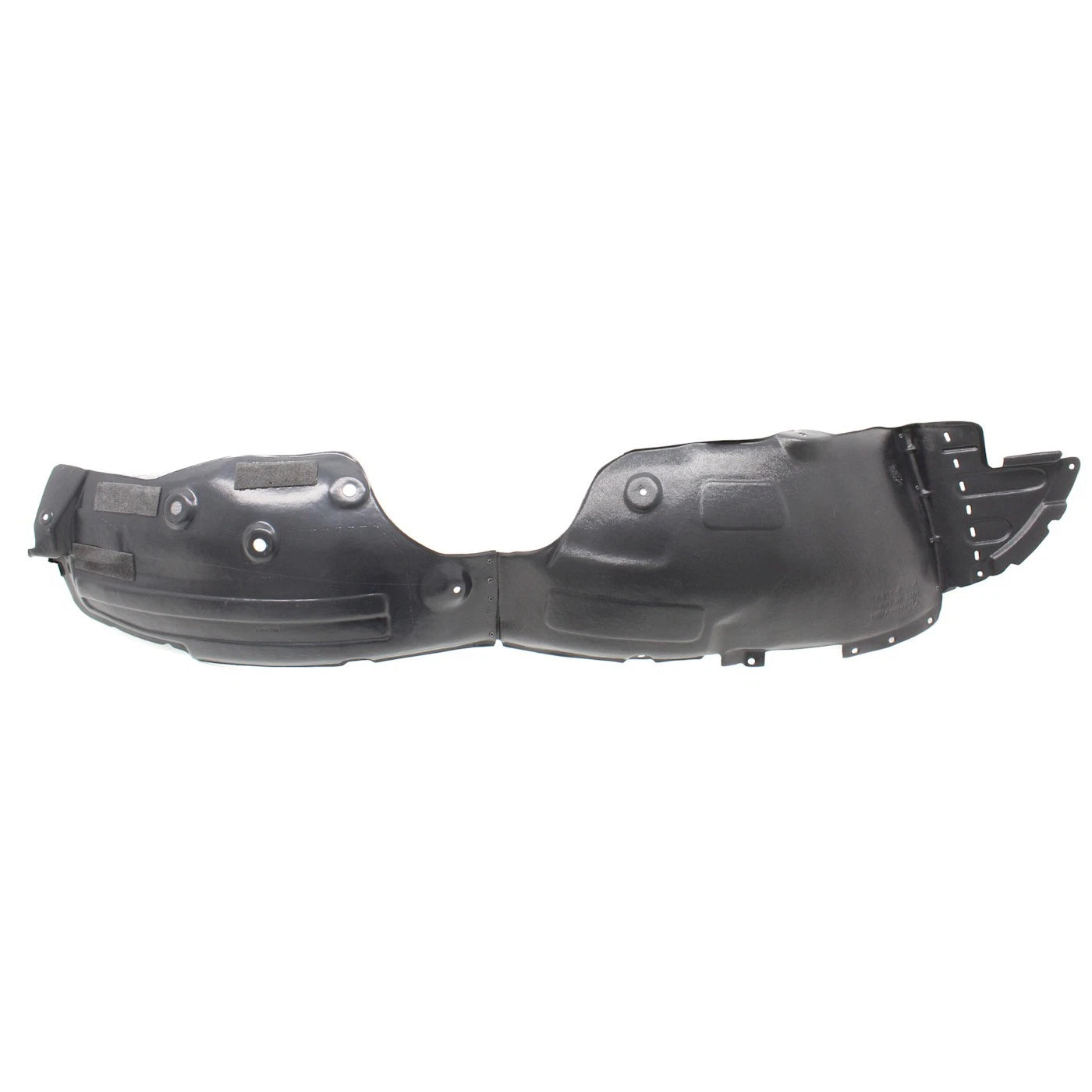 1pc Inner Fender Liner Compatible with Hyundai Santa Fe Sport 2017-2018 HY1249171 Front Passenger