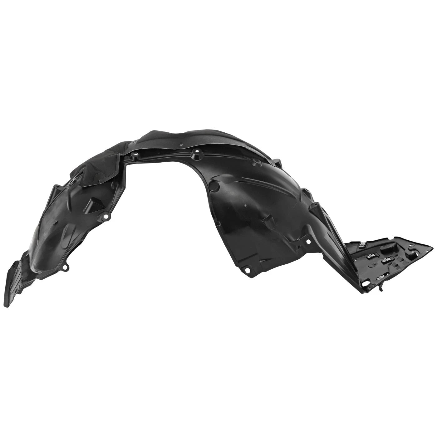 1pc Inner Fender Liner Compatible with Honda Civic 2020-2021 HO1248196 Front Driver