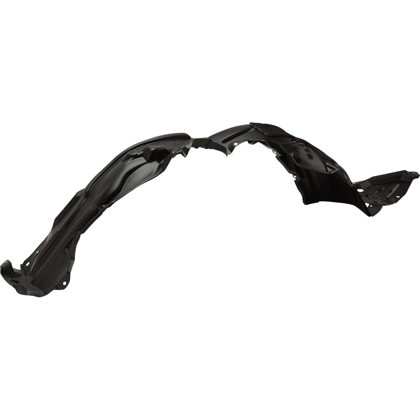 2pc Inner Fender Liner Compatible with Toyota Prius 2019-2022 TO1249236 TO1248236 Front Passenger and Driver
