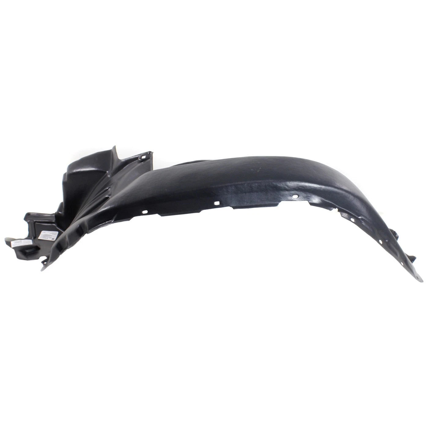 1pc Inner Fender Liner Compatible with Toyota Tacoma 2016-2023 TO1248205 Front Driver