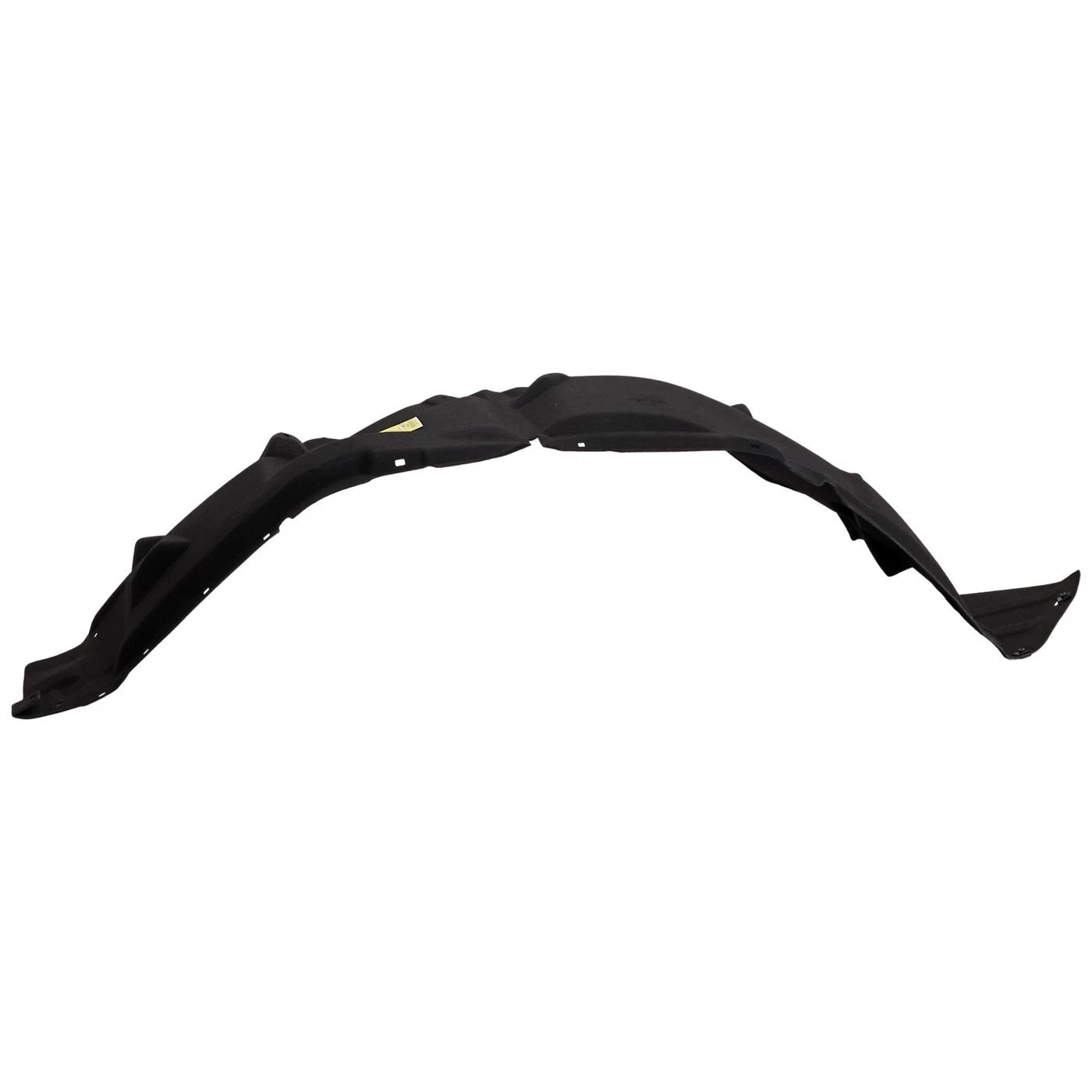 1pc Inner Fender Liner Compatible with Toyota Tundra 2022-2025 TO1249253 Front Passenger