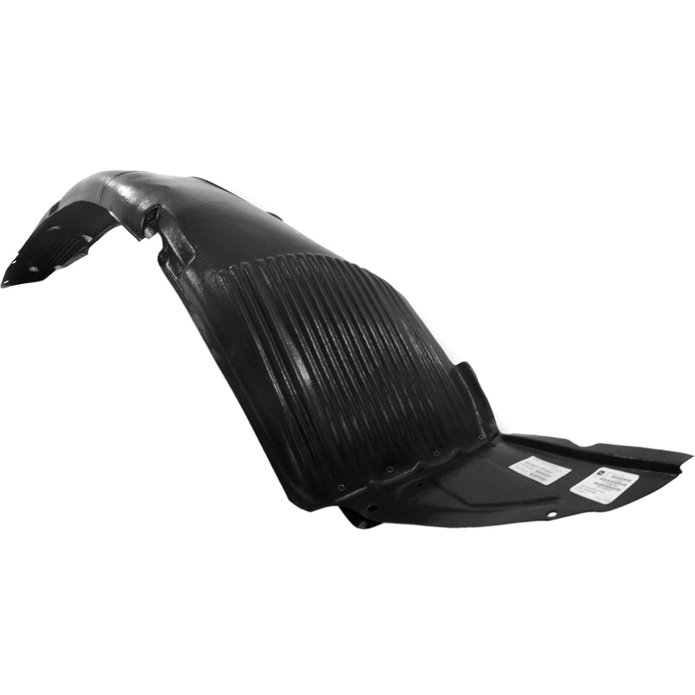 2pc Inner Fender Liner Compatible with Hyundai Elantra GT 2016-2017 HY1248157 HY1249157 Front Passenger and Driver