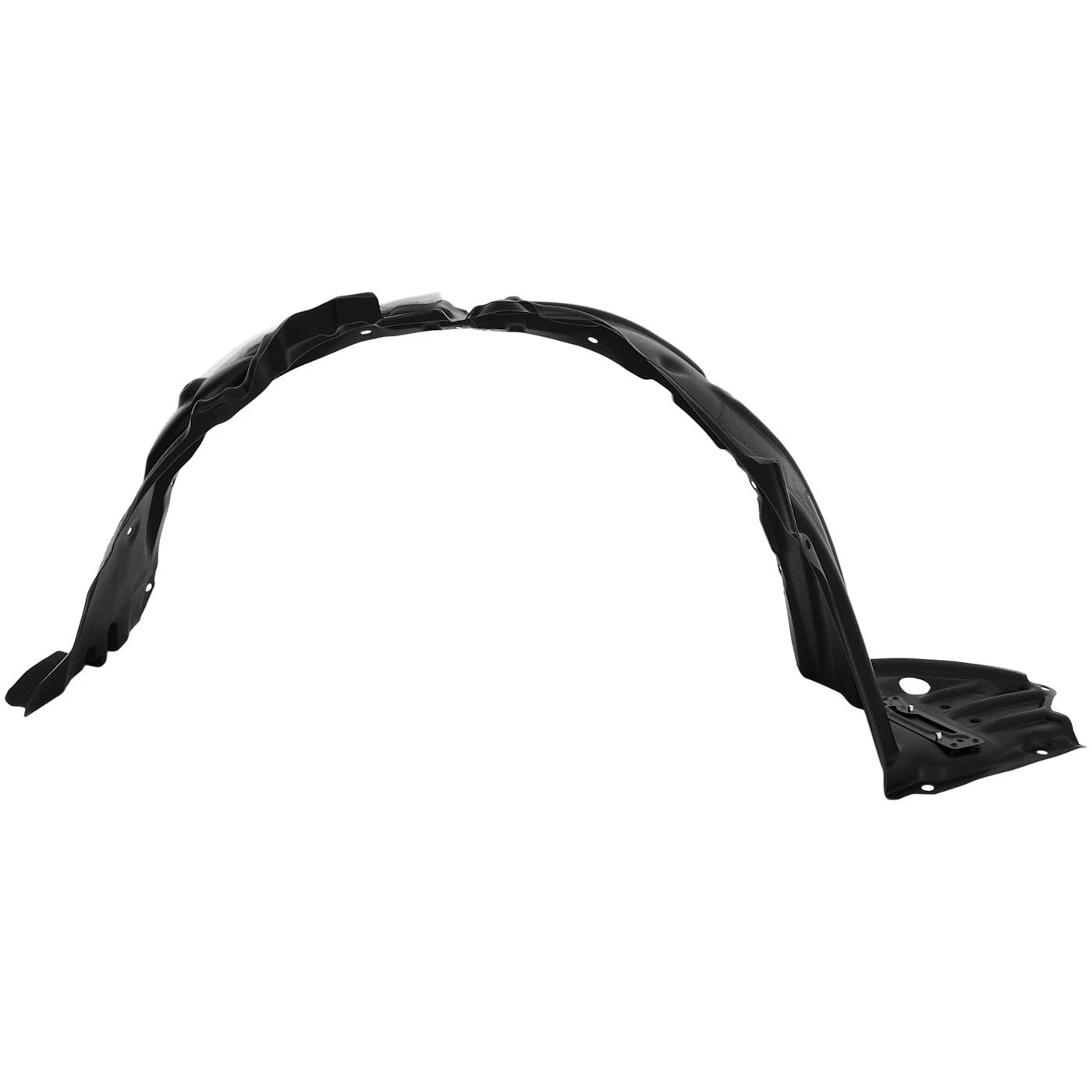 1pc Inner Fender Liner Compatible with Toyota C-HR 2019-2022 TO1248238 Front Driver
