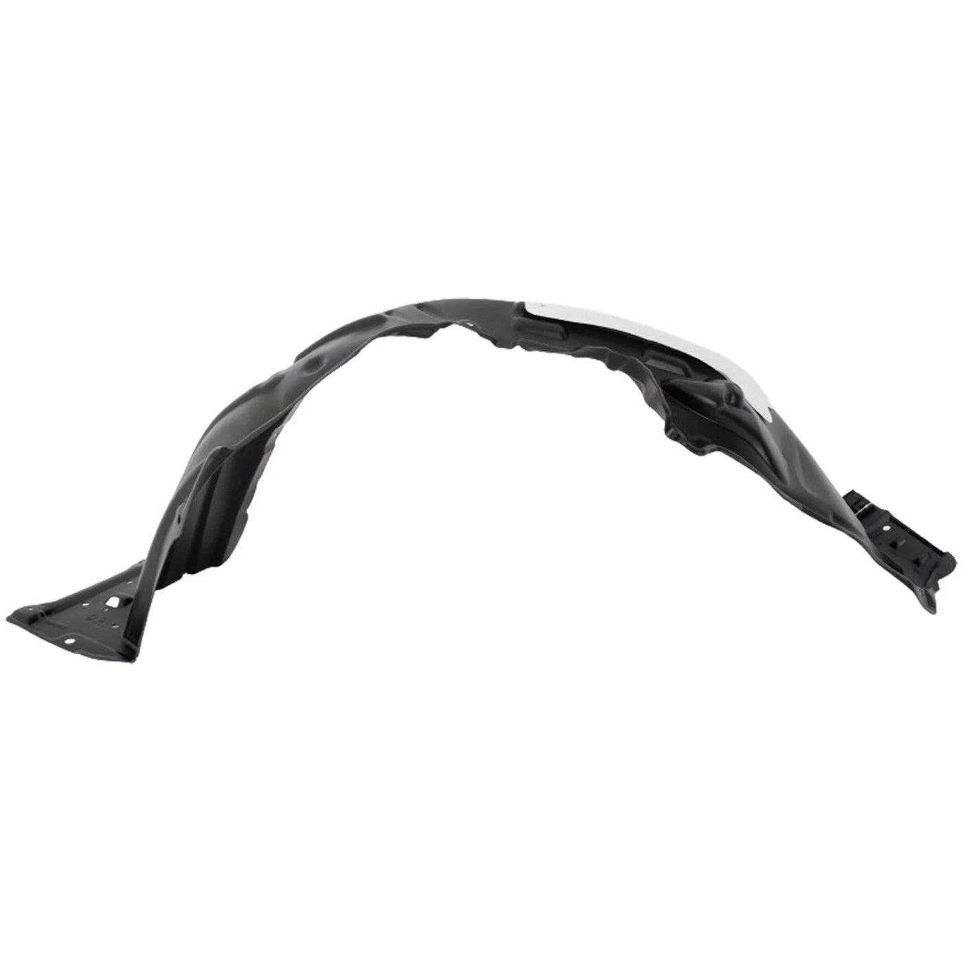 1pc Inner Fender Liner Compatible with Toyota Corolla Cross 2022-2025 TO1249252 Front Passenger