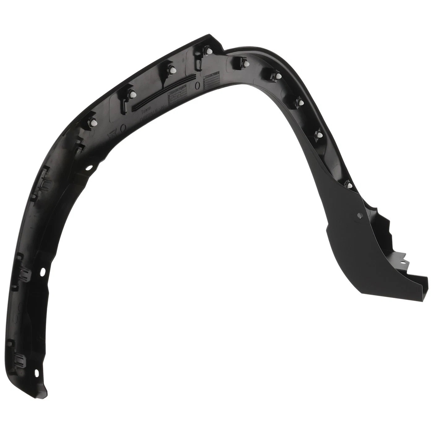 1pc Inner Fender Liner Compatible with Toyota Corolla Cross 2022-2024 TO1790118 Rear Driver