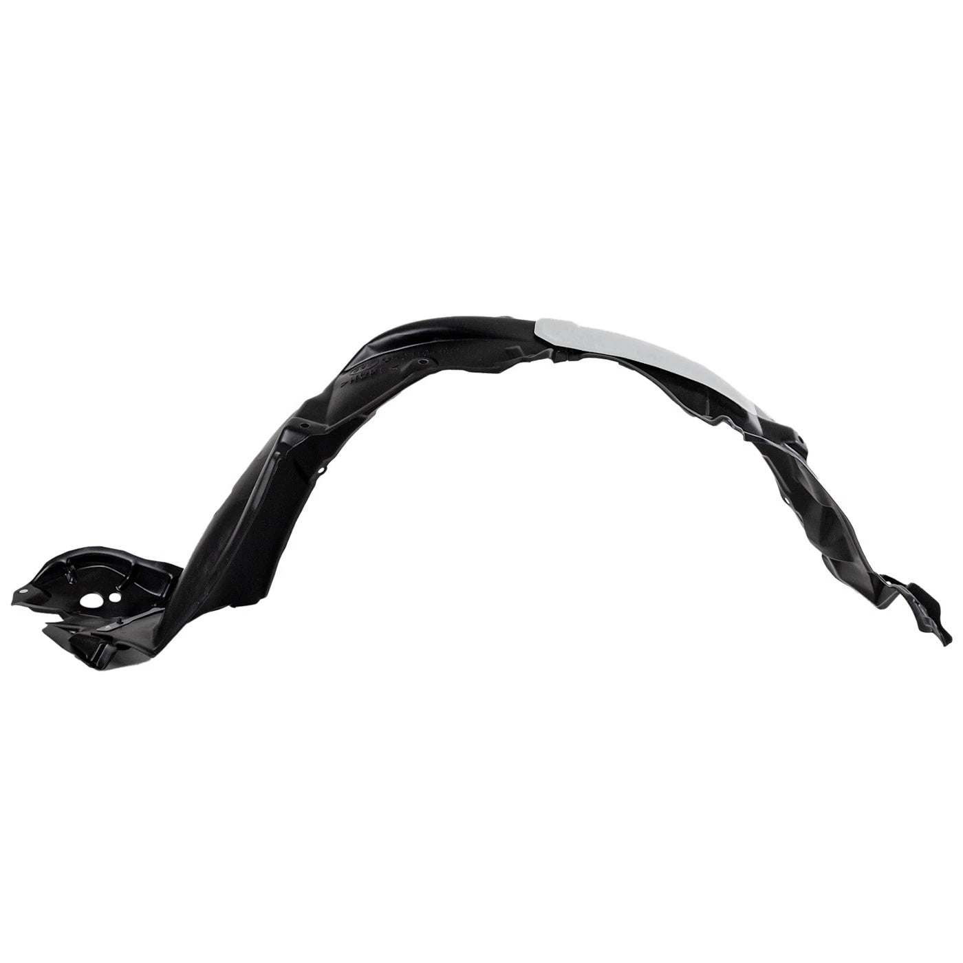 1pc Inner Fender Liner Compatible with Toyota Prius 2010-2015 TO1249158 Front Passenger