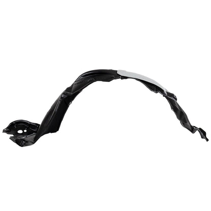 1pc Inner Fender Liner Compatible with Toyota Prius 2010-2015 TO1249158 Front Passenger
