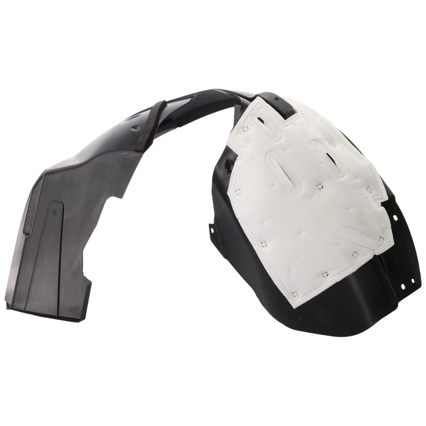 1pc Inner Fender Liner Compatible with Cadillac SRX 2010-2016 GM1249225 Front Passenger