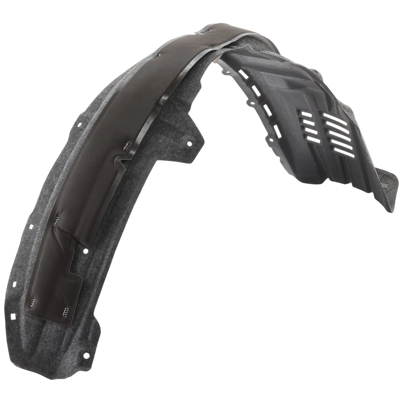 1pc Inner Fender Liner Compatible with Lexus NX200t 2015-2017 LX1248134 Front Driver
