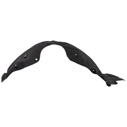 1pc Inner Fender Liner Compatible with Hyundai Santa Fe 2017-2019 HY1248163 Front Driver