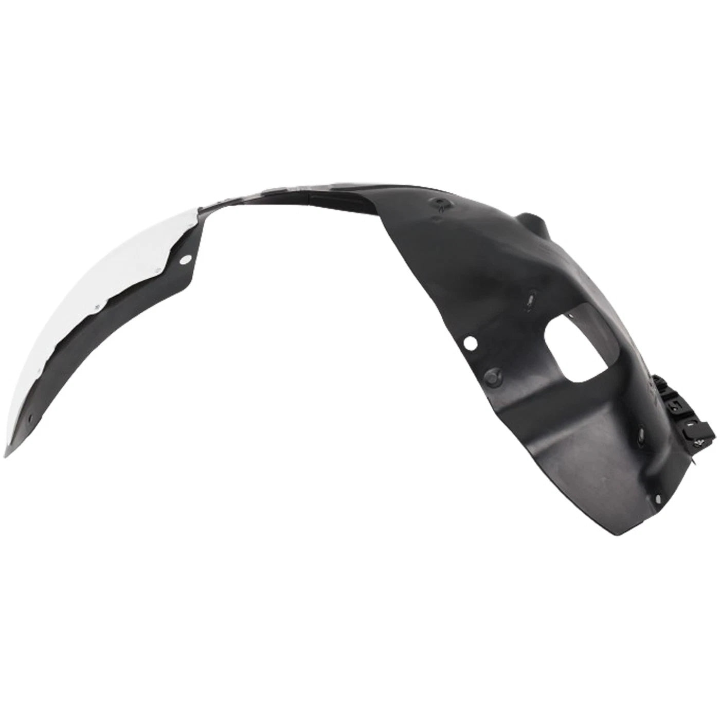 1pc Inner Fender Liner Compatible with Hyundai Tucson 2022-2024 HY1248193 Front Driver