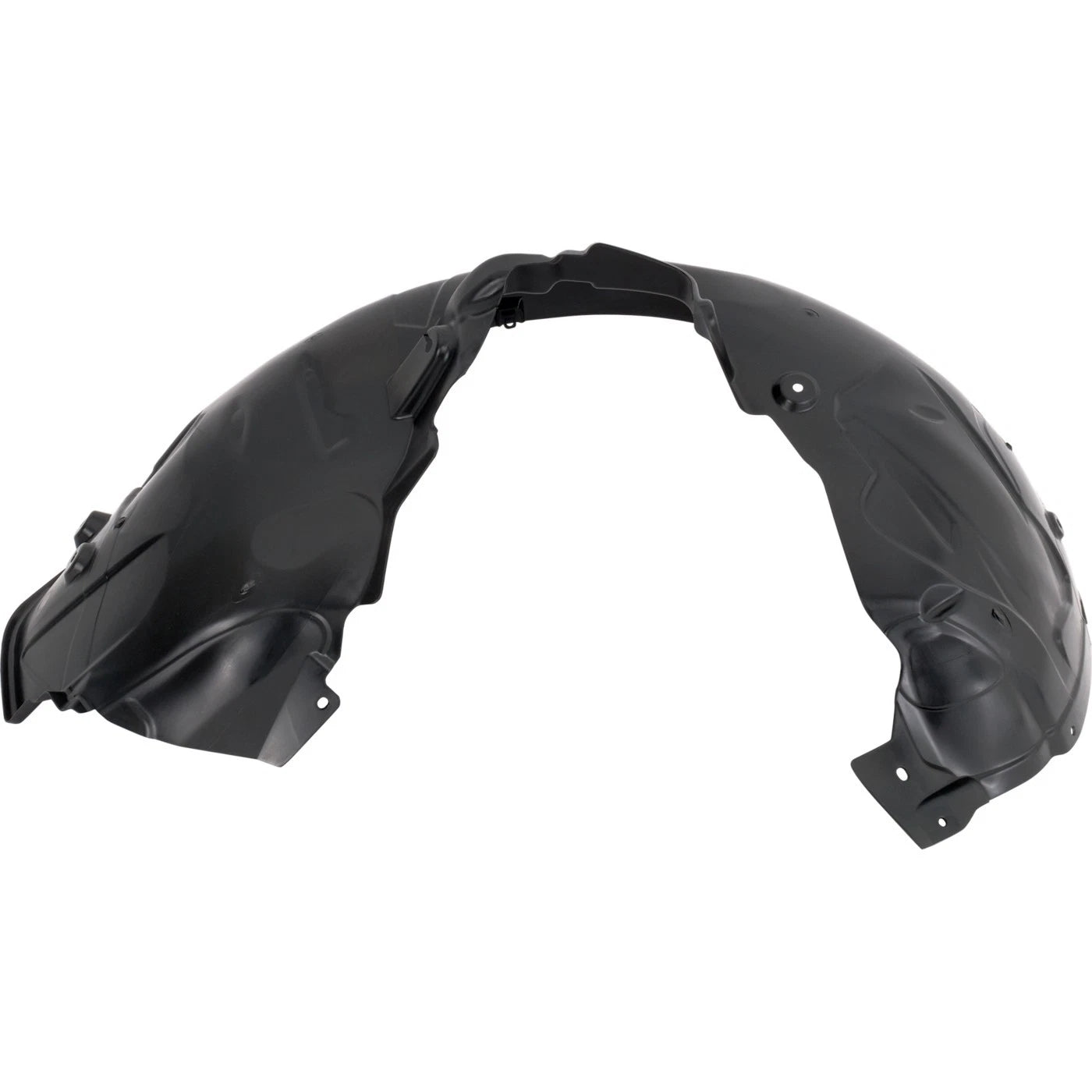 1pc Inner Fender Liner Compatible with Audi A4 Quattro 2020-2021 AU1248151 Front Driver