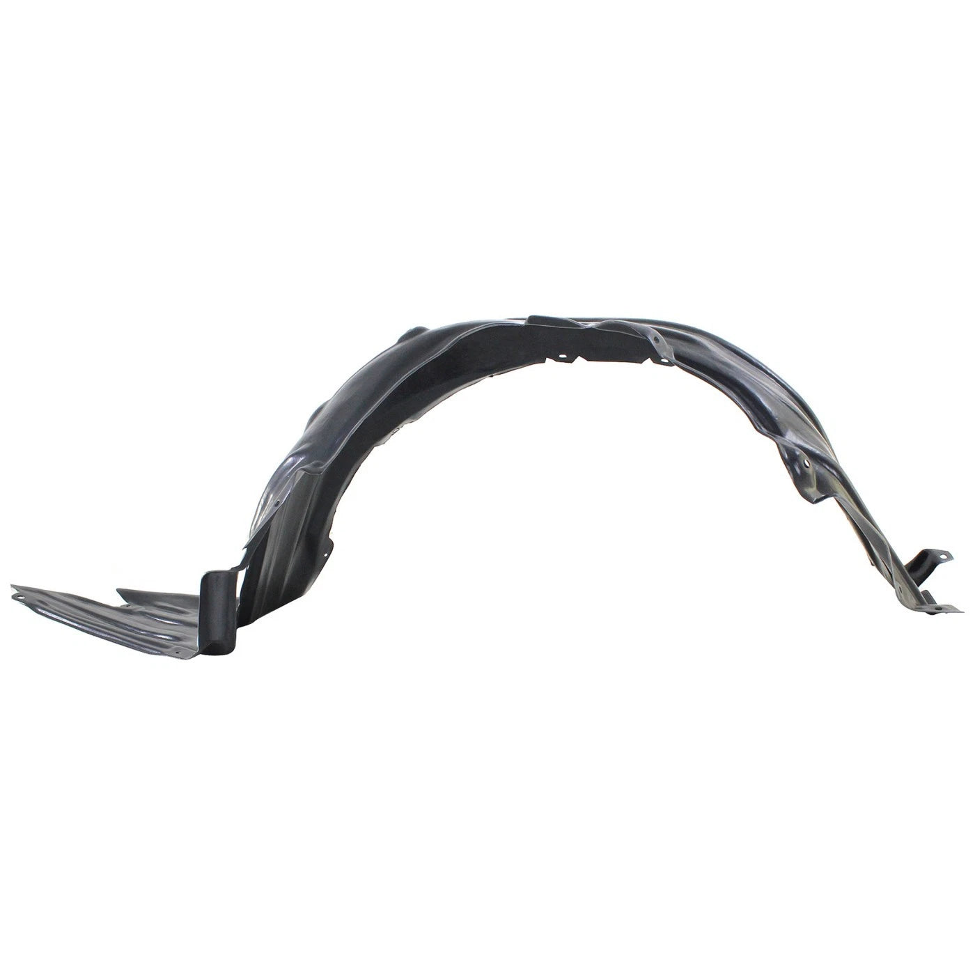 1pc Inner Fender Liner Compatible with Lexus IS250 2014-2015 LX1249126 Front Passenger