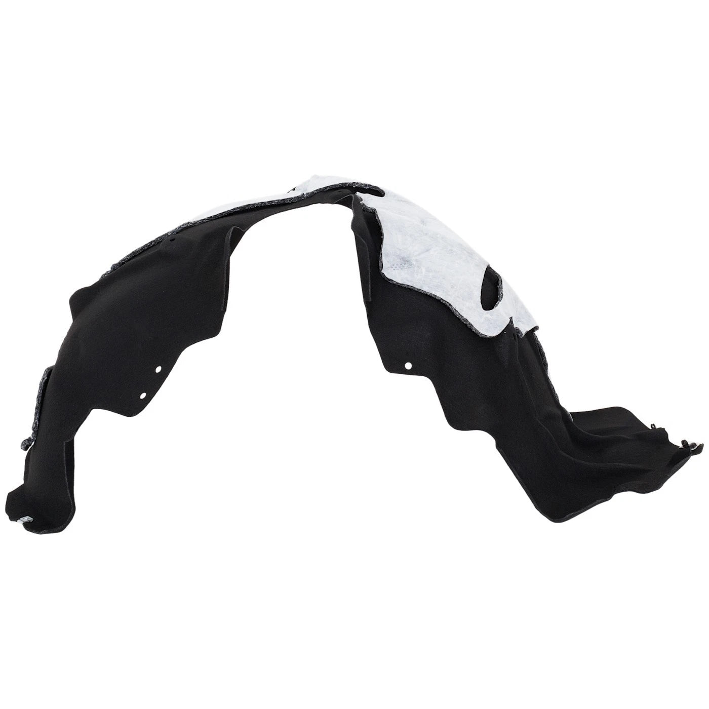 1pc Inner Fender Liner Compatible with Ford Mustang Mach-E 2021-2023 FO1249220 Front Passenger