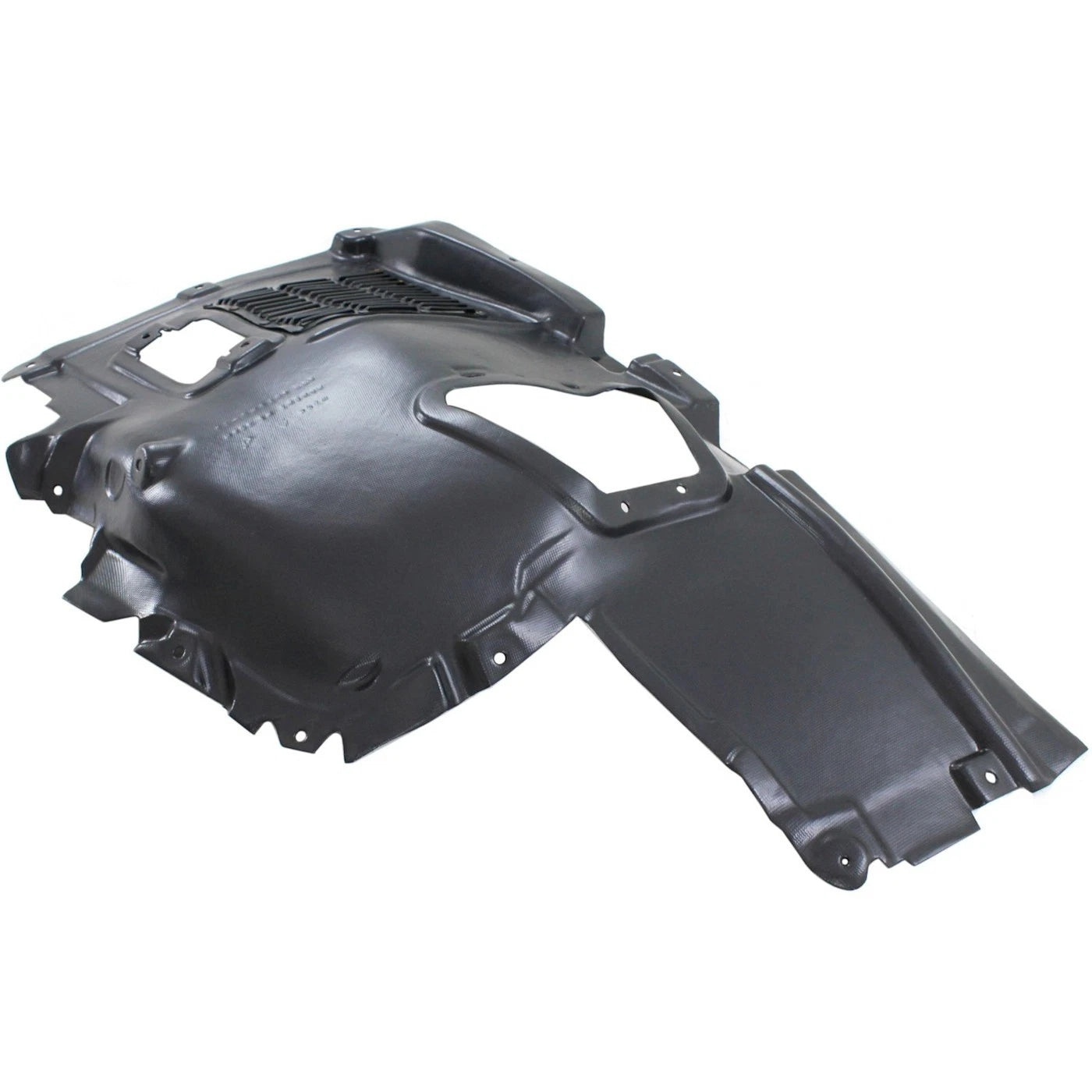 2pc Inner Fender Liner Compatible with BMW 535i GT 2010-2017 BM1249133 BM1248133 Front Passenger and Driver