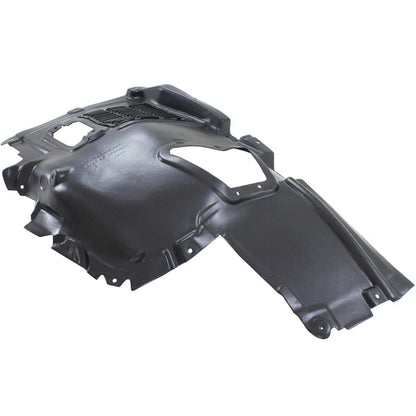 2pc Inner Fender Liner Compatible with BMW 535i GT 2010-2017 BM1249133 BM1248133 Front Passenger and Driver