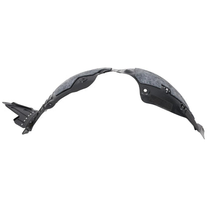 1pc Inner Fender Liner Compatible with Hyundai Santa Fe 2013-2016 HY1249129 Front Passenger