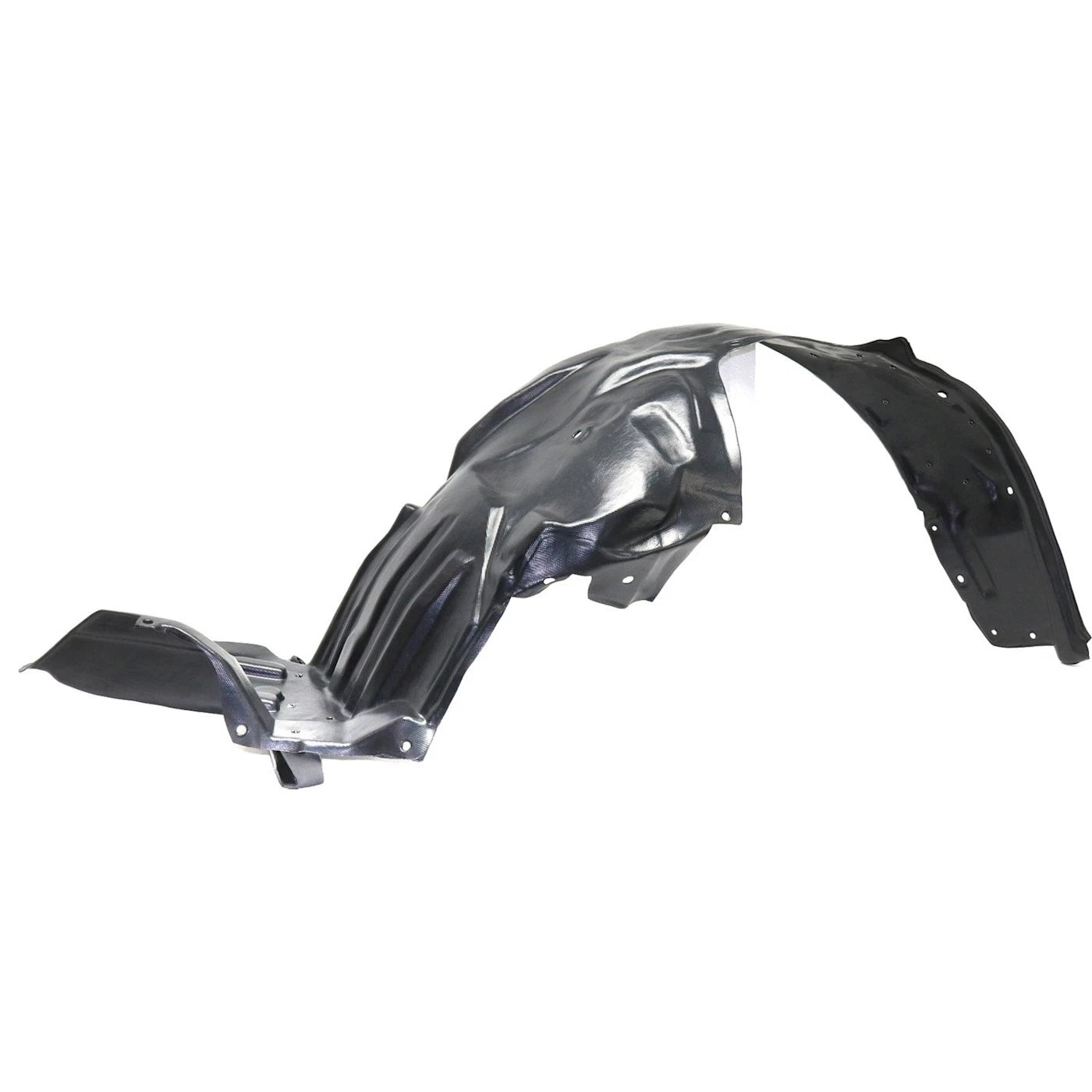 2pc Inner Fender Liner Compatible with Subaru Forester 2014-2018 SU1249127 SU1248127 Front Passenger and Driver