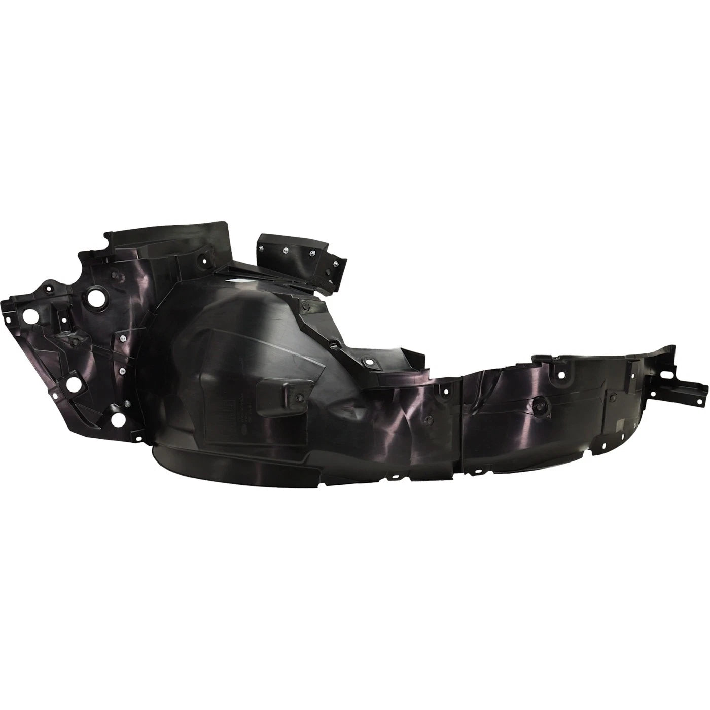 2pc Inner Fender Liner Compatible with Nissan Versa 2020-2025 NI1249178 NI1248178 Front Passenger and Driver