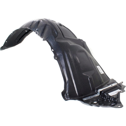 2pc Inner Fender Liner Compatible with Toyota Prius V 2015-2018 TO1249208 TO1248208 Front Passenger and Driver