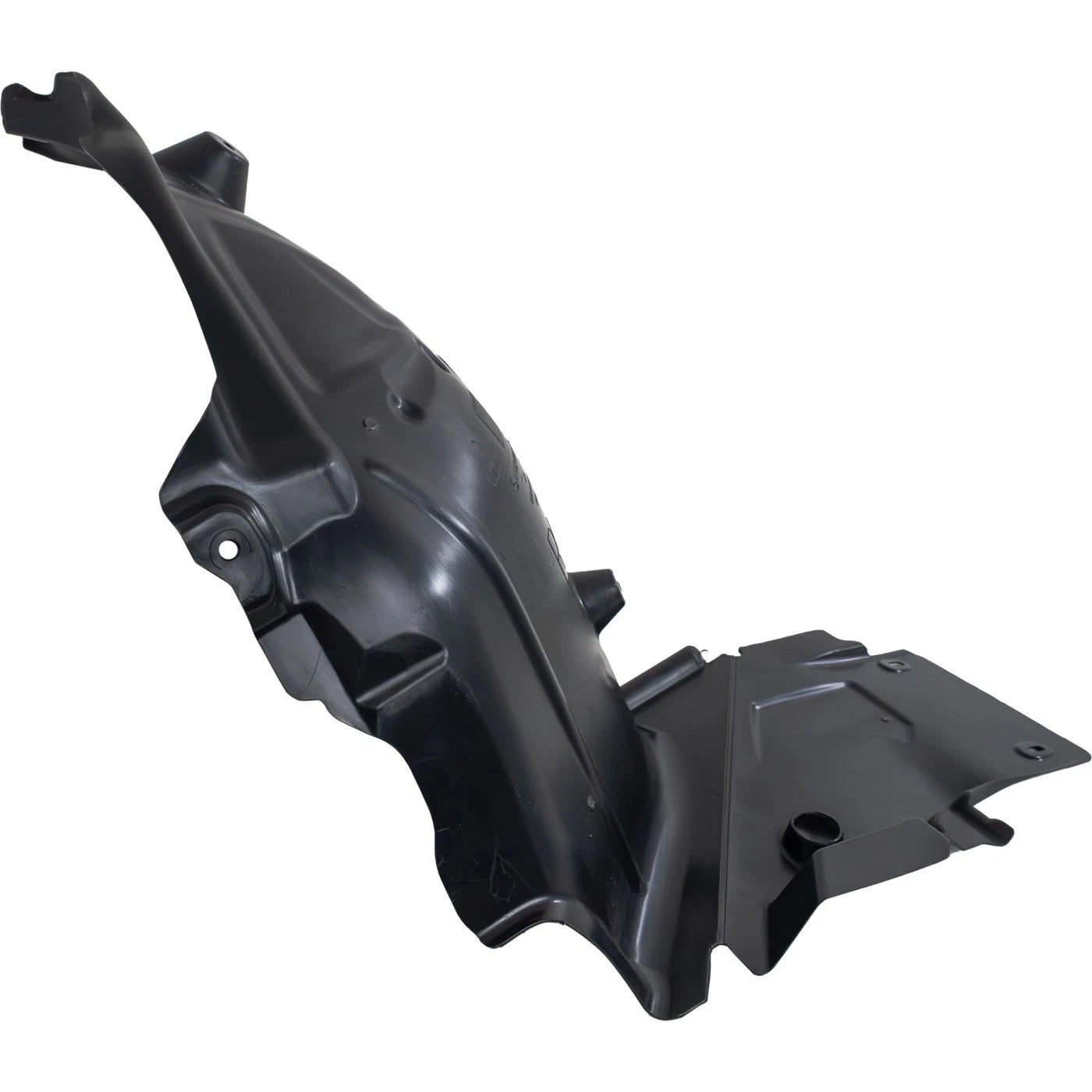 1pc Inner Fender Liner Compatible with Mercedes Benz C300 2015-2017 MB1249192 Front Passenger