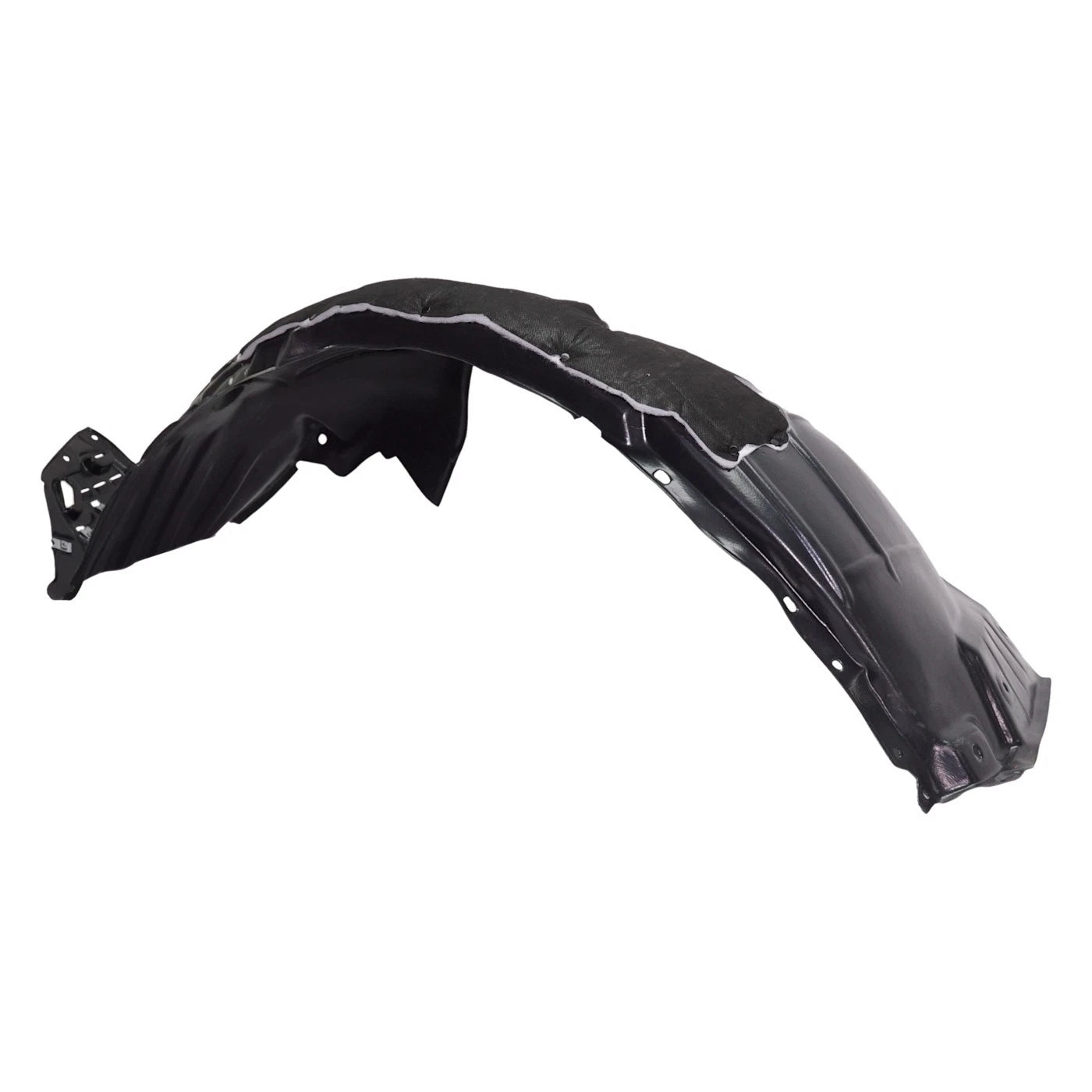 2pc Inner Fender Liner Compatible with Honda Civic 2020-2021 HO1249194 HO1248194 Front Passenger and Driver