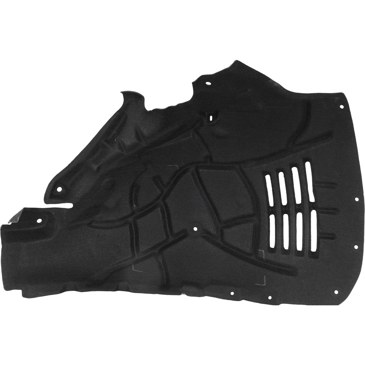 1pc Inner Fender Liner Compatible with Audi Q7 2017-2021 AU1248146 Front Driver