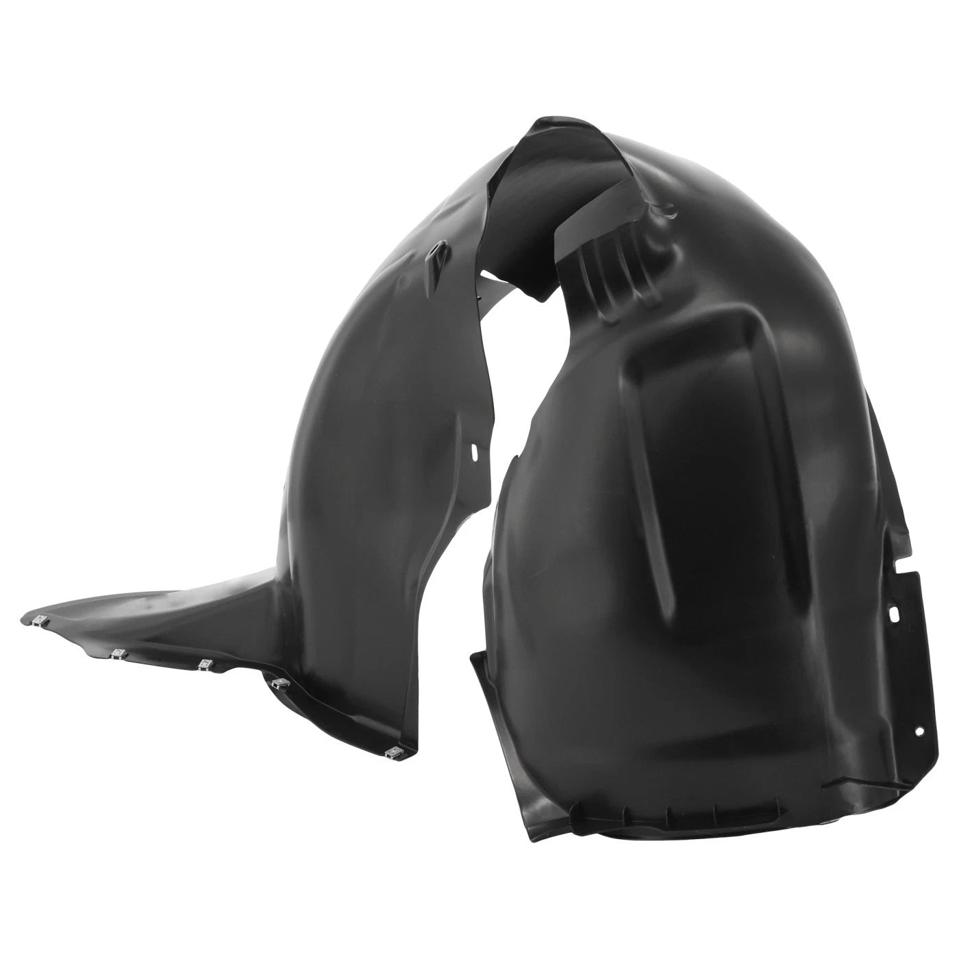1pc Inner Fender Liner Compatible with Volkswagen Jetta 2011-2014 VW1249120 Front Passenger