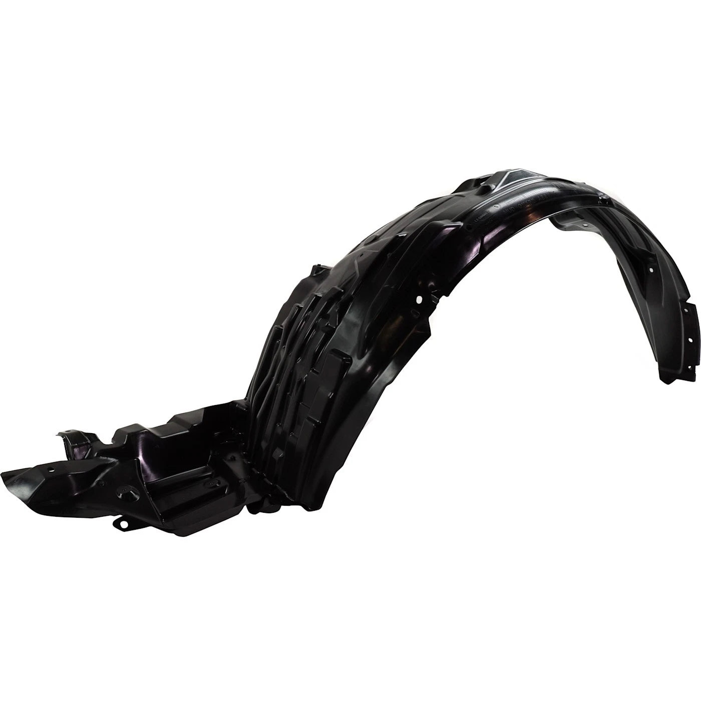 2pc Inner Fender Liner Compatible with Subaru Crosstrek 2018-2023 SU1248131 SU1249131 Front Passenger and Driver