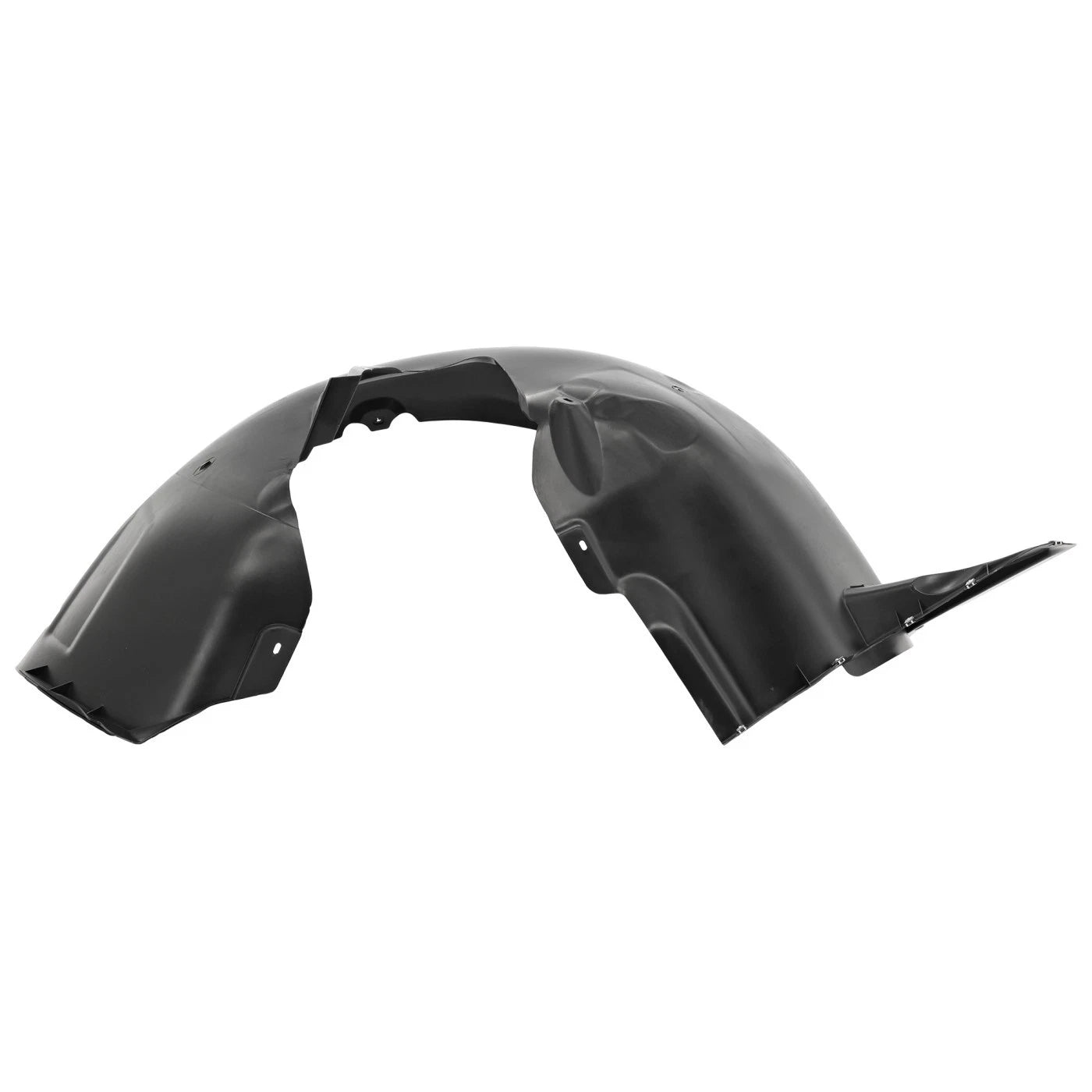 1pc Inner Fender Liner Compatible with Volkswagen Passat 2016-2019 VW1248137 Front Driver