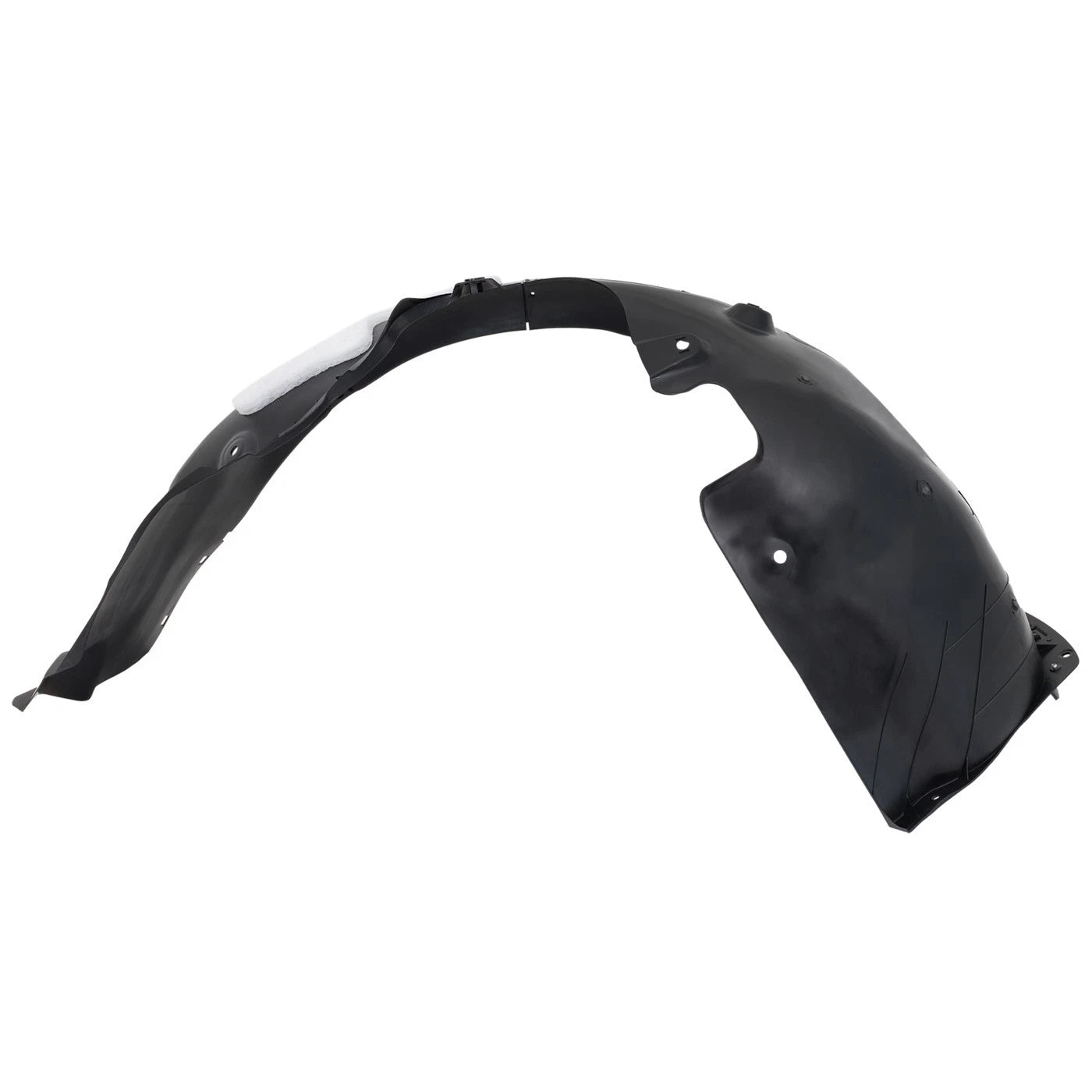 1pc Inner Fender Liner Compatible with Hyundai Elantra 2021-2023 HY1248187 Front Driver