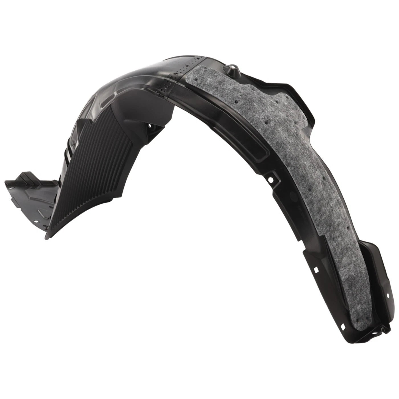 1pc Inner Fender Liner Compatible with Kia Forte 2014-2016 KI1248122 Front Driver