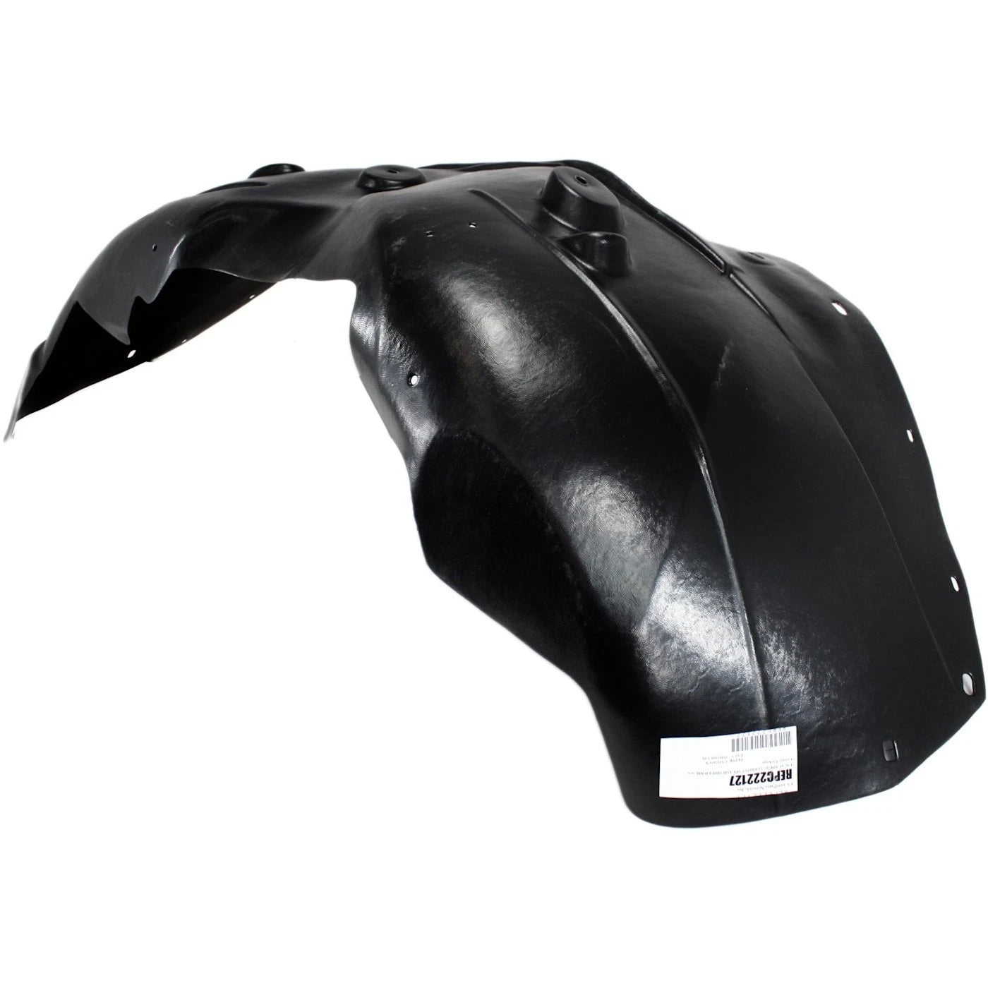 2pc Inner Fender Liner Compatible with Cadillac Escalade 2007-2014 GM1249178 GM1248178 Front Passenger and Driver