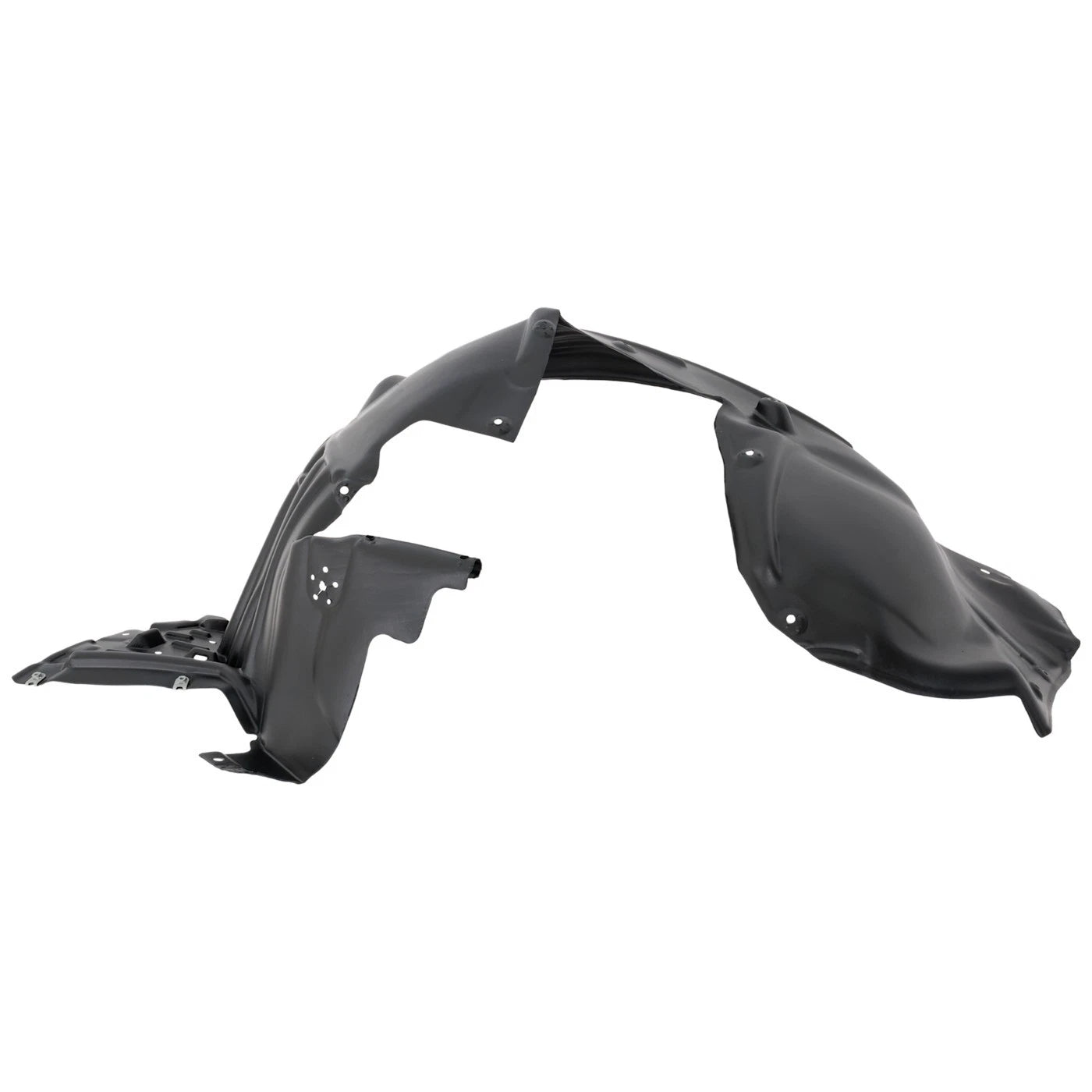 2pc Inner Fender Liner Compatible with Honda Ridgeline 2021-2025 HO1248206 HO1249206 Front Passenger and Driver