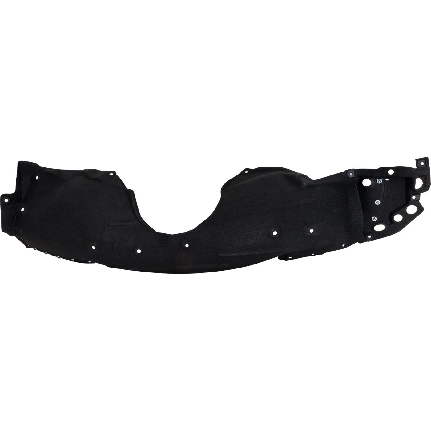 2pc Inner Fender Liner Compatible with Toyota C-HR 2019-2022 TO1249238 TO1248238 Front Passenger and Driver