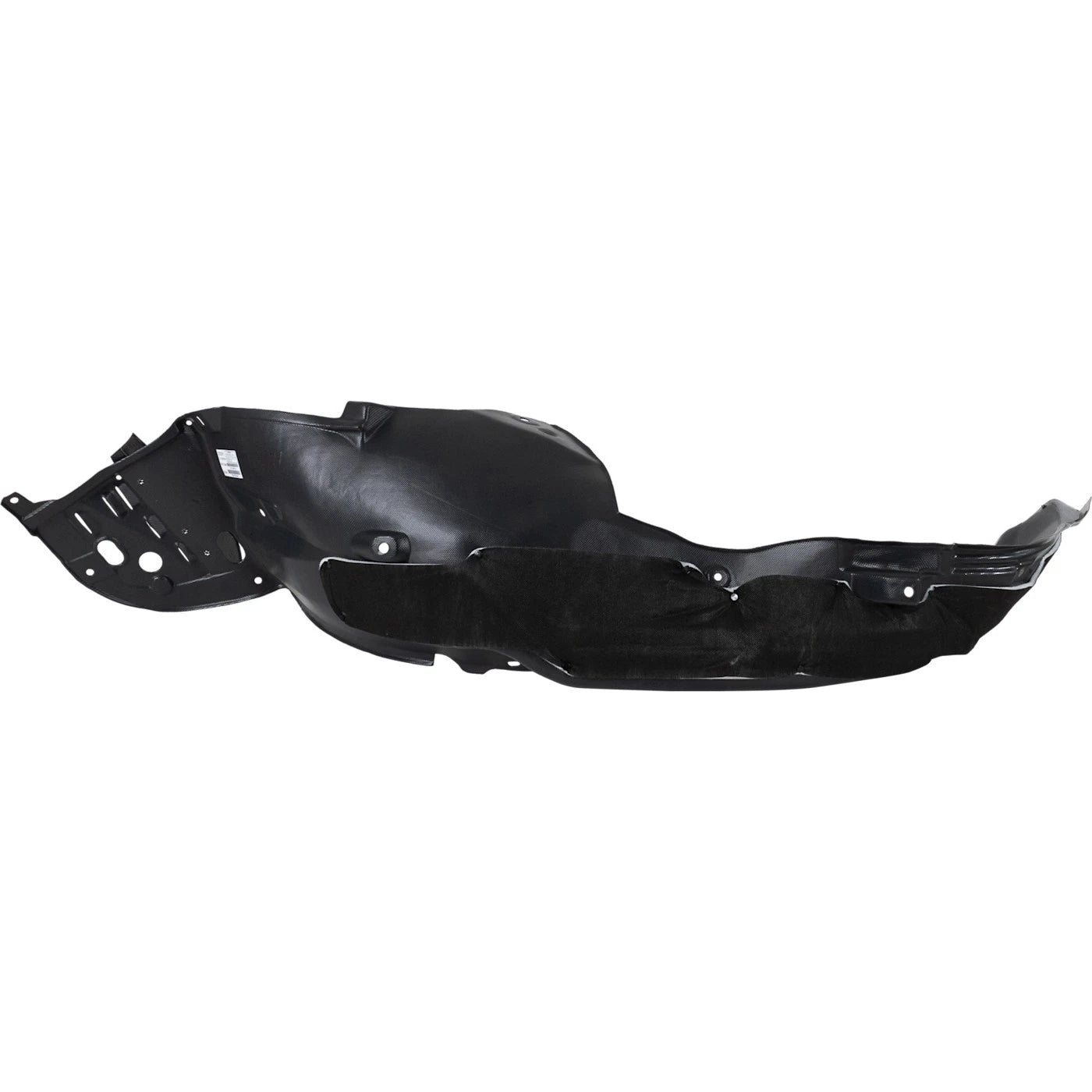 1pc Inner Fender Liner Compatible with Honda Accord 2013-2015 HO1248150 Front Driver