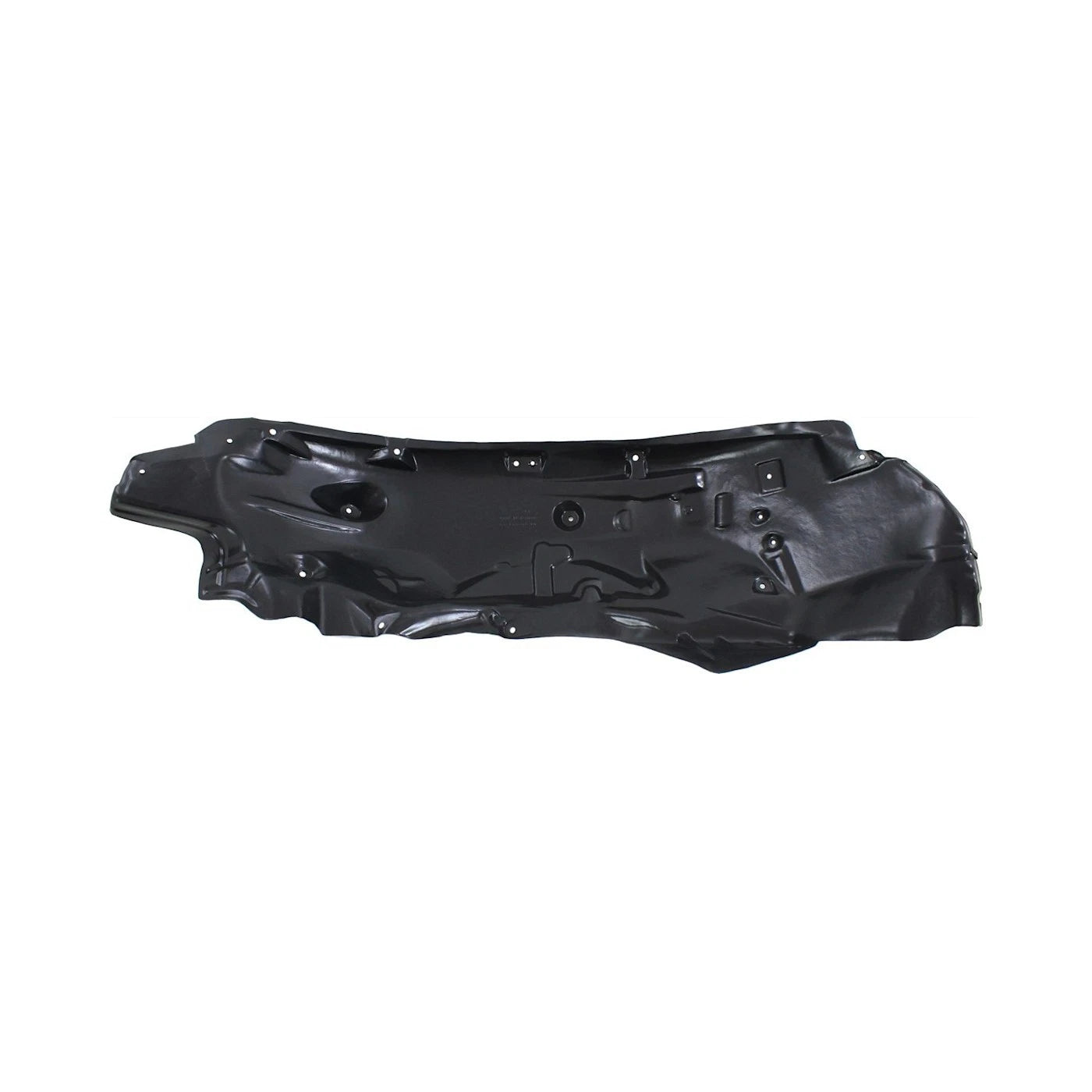 2pc Inner Fender Liner Compatible with Land Rover LR4 2010-2016 RO1248100 RO1249100 Front Passenger and Driver