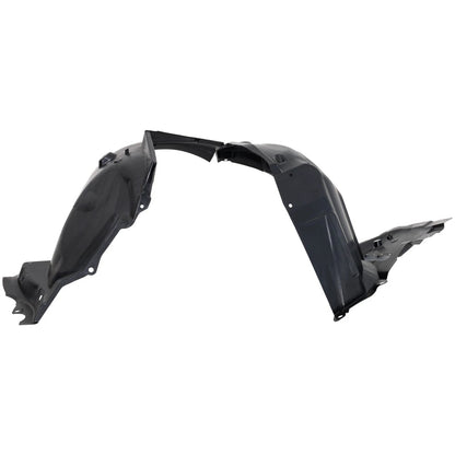 2pc Inner Fender Liner Compatible with Nissan Sentra 2020-2023 NI1248180 NI1249180 Front Passenger and Driver