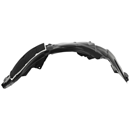 2pc Inner Fender Liner Compatible with Ford Mustang 2015 FO1249180 FO1248180 Front Passenger and Driver