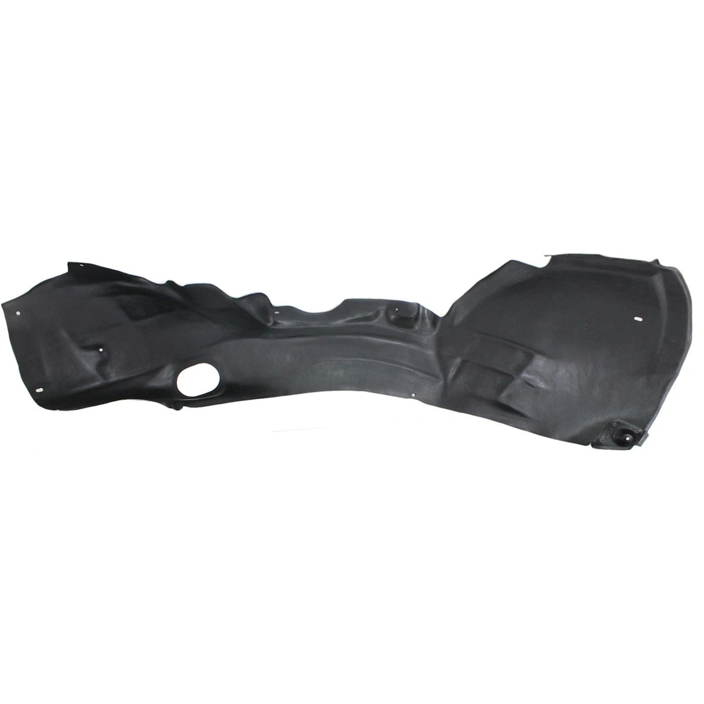 2pc Inner Fender Liner Compatible with Audi S6 2007-2011 AU1248125 AU1249125 Front Passenger and Driver