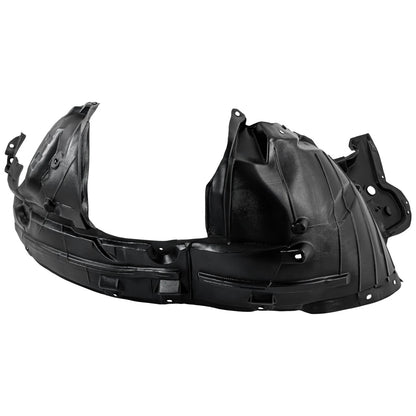 2pc Inner Fender Liner Compatible with Nissan Rogue 2014-2018 NI1248135 NI1249135 Front Passenger and Driver