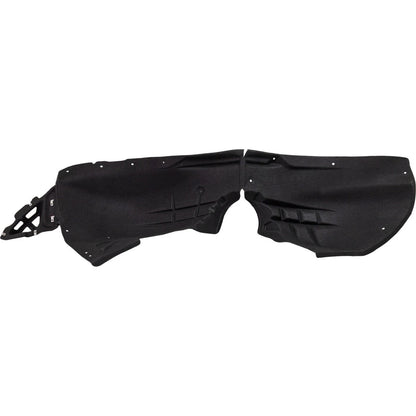 2pc Inner Fender Liner Compatible with Cadillac XT4 2019-2023 GM1248306 GM1249306 Front Passenger and Driver