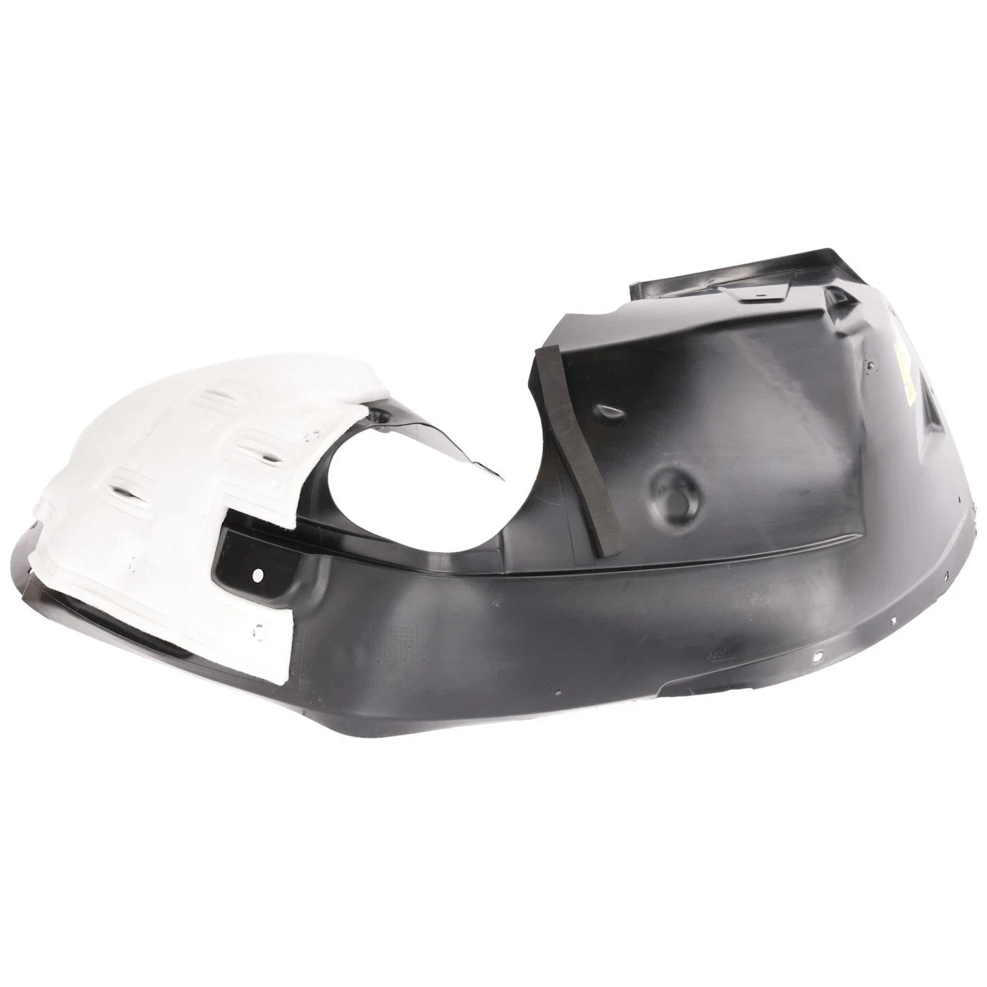 2pc Inner Fender Liner Compatible with Cadillac SRX 2010-2016 GM1248225 GM1249225 Front Passenger and Driver